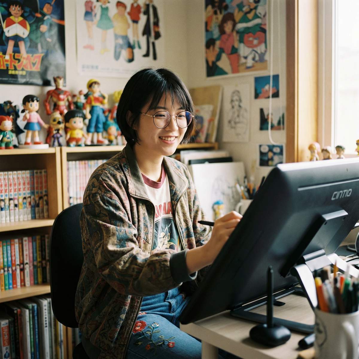 呦呦视频画师梦境绘社